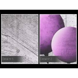 Kalaitowy balonik - nowoczesny obraz na płótnie - 120x80 cm