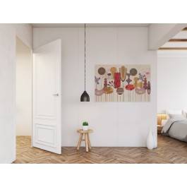 Festiwal różnorodności - nowoczesny obraz na płótnie - 120x80 cm