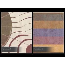 Festiwal różnorodności - nowoczesny obraz na płótnie - 120x80 cm