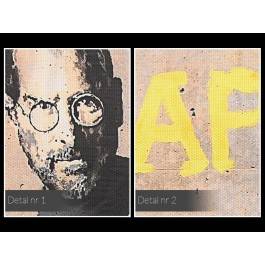 Banksy - Steve Jobs - nowoczesny obraz na płótnie - 120x80 cm