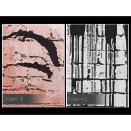 Banksy - Life is beautiful - nowoczesny obraz na płótnie - 120x80 cm