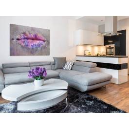 Dom słów - nowoczesny obraz na płótnie - 120x80 cm