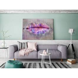 Dom słów - nowoczesny obraz na płótnie - 120x80 cm