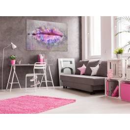 Dom słów - nowoczesny obraz na płótnie - 120x80 cm