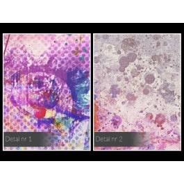 Dom słów - nowoczesny obraz na płótnie - 120x80 cm