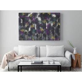 Kraina jutra - nowoczesny obraz na płótnie - 120x80 cm