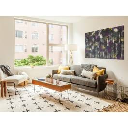 Kraina jutra - nowoczesny obraz na płótnie - 120x80 cm