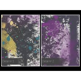 Kraina jutra - nowoczesny obraz na płótnie - 120x80 cm