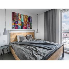 Logorea - nowoczesny obraz na płótnie - 120x80 cm Logorea - nowoczesny obraz na płótnie - 120x80 cm