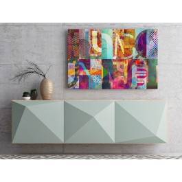 Logorea - nowoczesny obraz na płótnie - 120x80 cm Logorea - nowoczesny obraz na płótnie - 120x80 cm