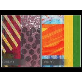 Logorea - nowoczesny obraz na płótnie - 120x80 cm Logorea - nowoczesny obraz na płótnie - 120x80 cm