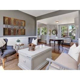 Filary wieczności - nowoczesny obraz na płótnie - 120x80 cm